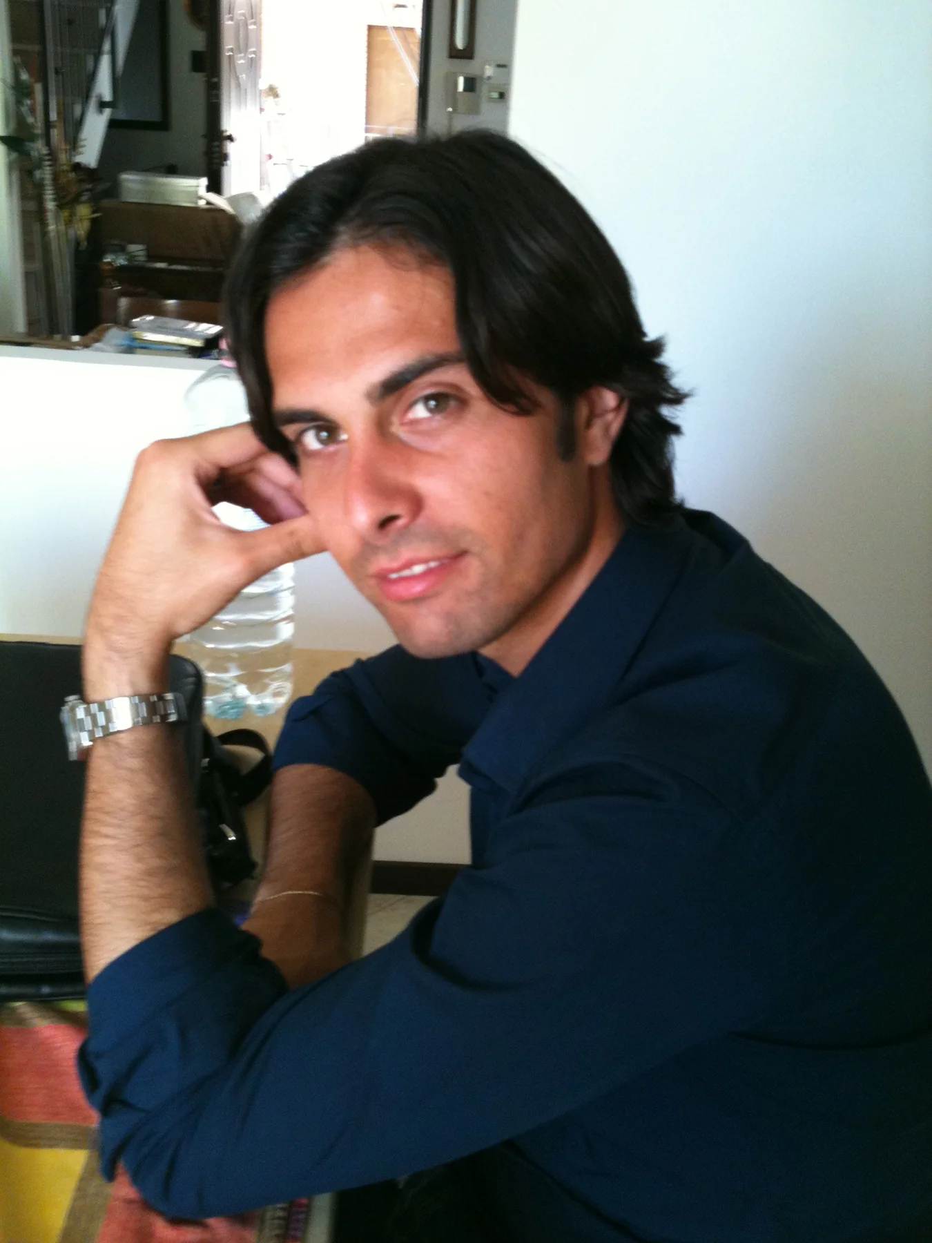 Giordano Falloni nei primi anni professionali